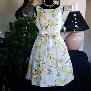 NWT Yellow Dress, Sz 10,